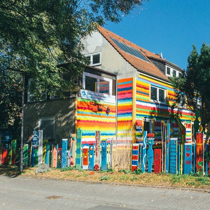 Bilder vom Bildungs- und Begegnungshaus Marienhof Kassel-Rothenditmold