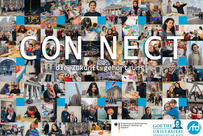 Postkarte Connect - die Zukunft gehört uns