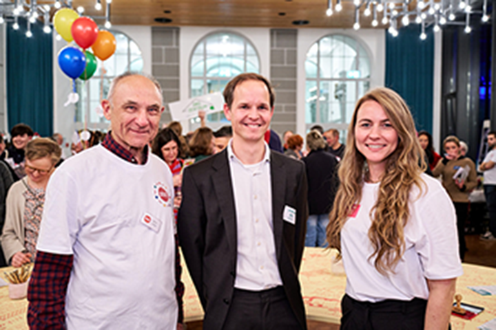 Marktplatz gute Geschäfte für Klima und Umwelt